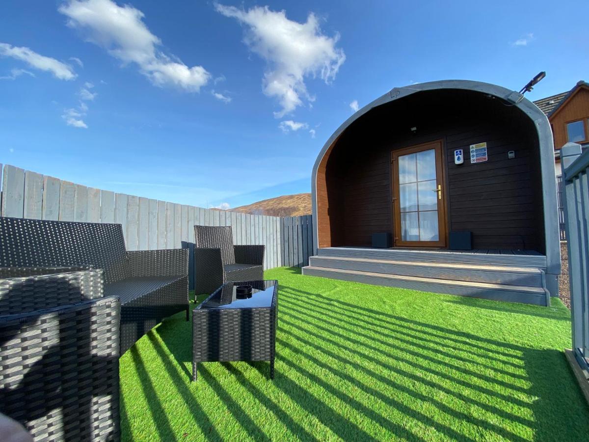 Highland Stays - The Oaks Studio Pod Fort William Dış mekan fotoğraf