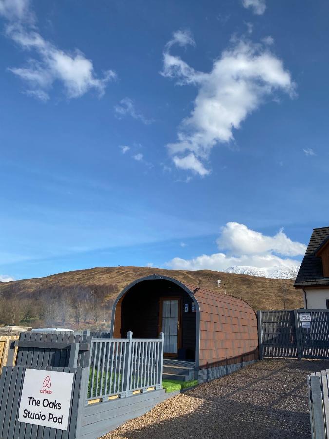 Highland Stays - The Oaks Studio Pod Fort William Dış mekan fotoğraf