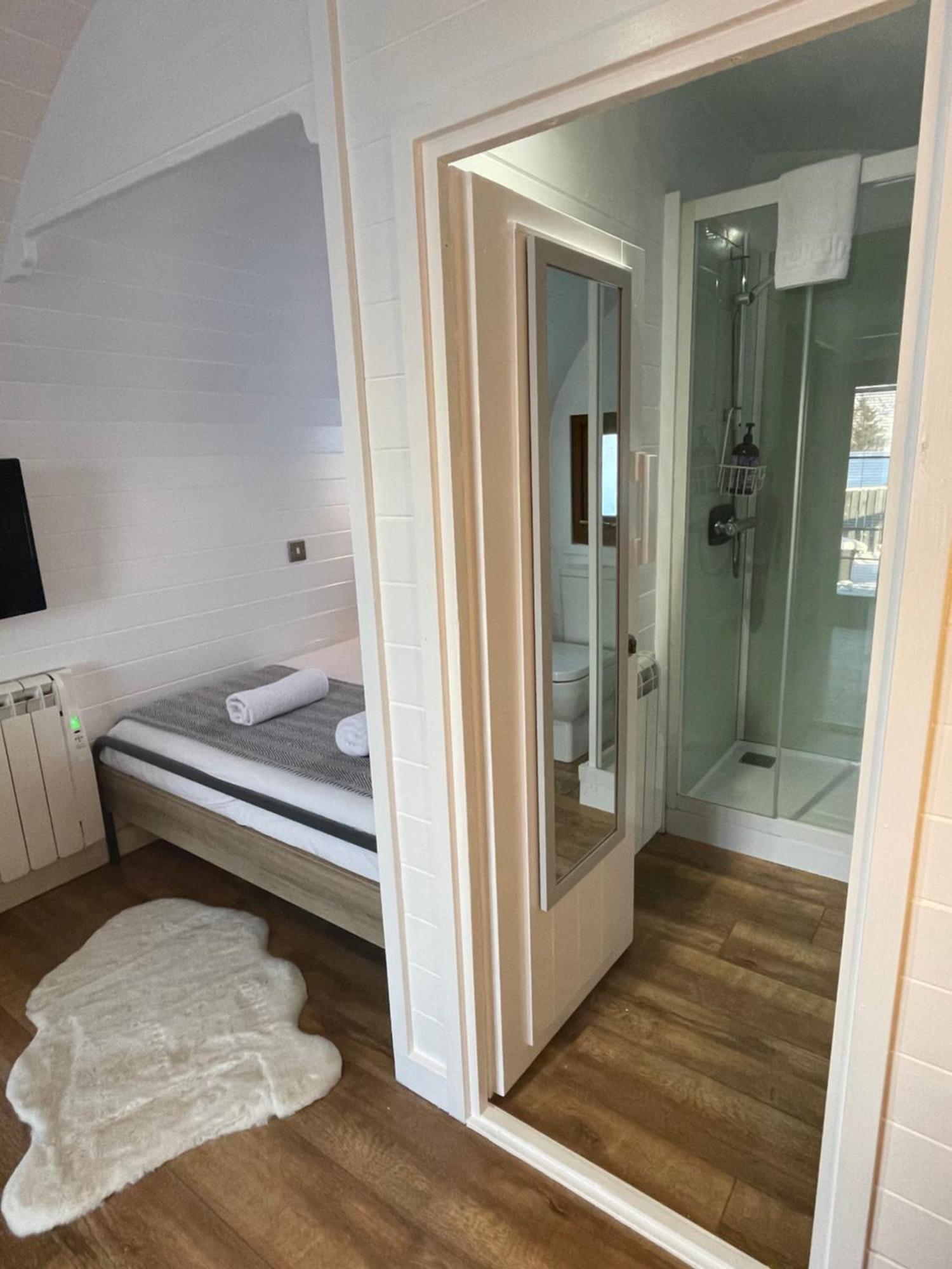 Highland Stays - The Oaks Studio Pod Fort William Dış mekan fotoğraf