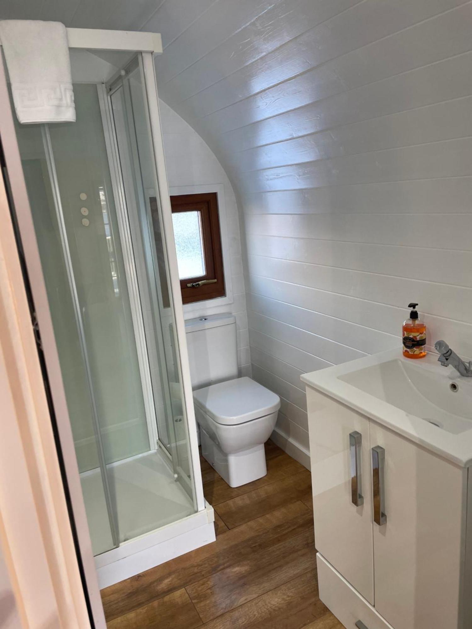Highland Stays - The Oaks Studio Pod Fort William Dış mekan fotoğraf