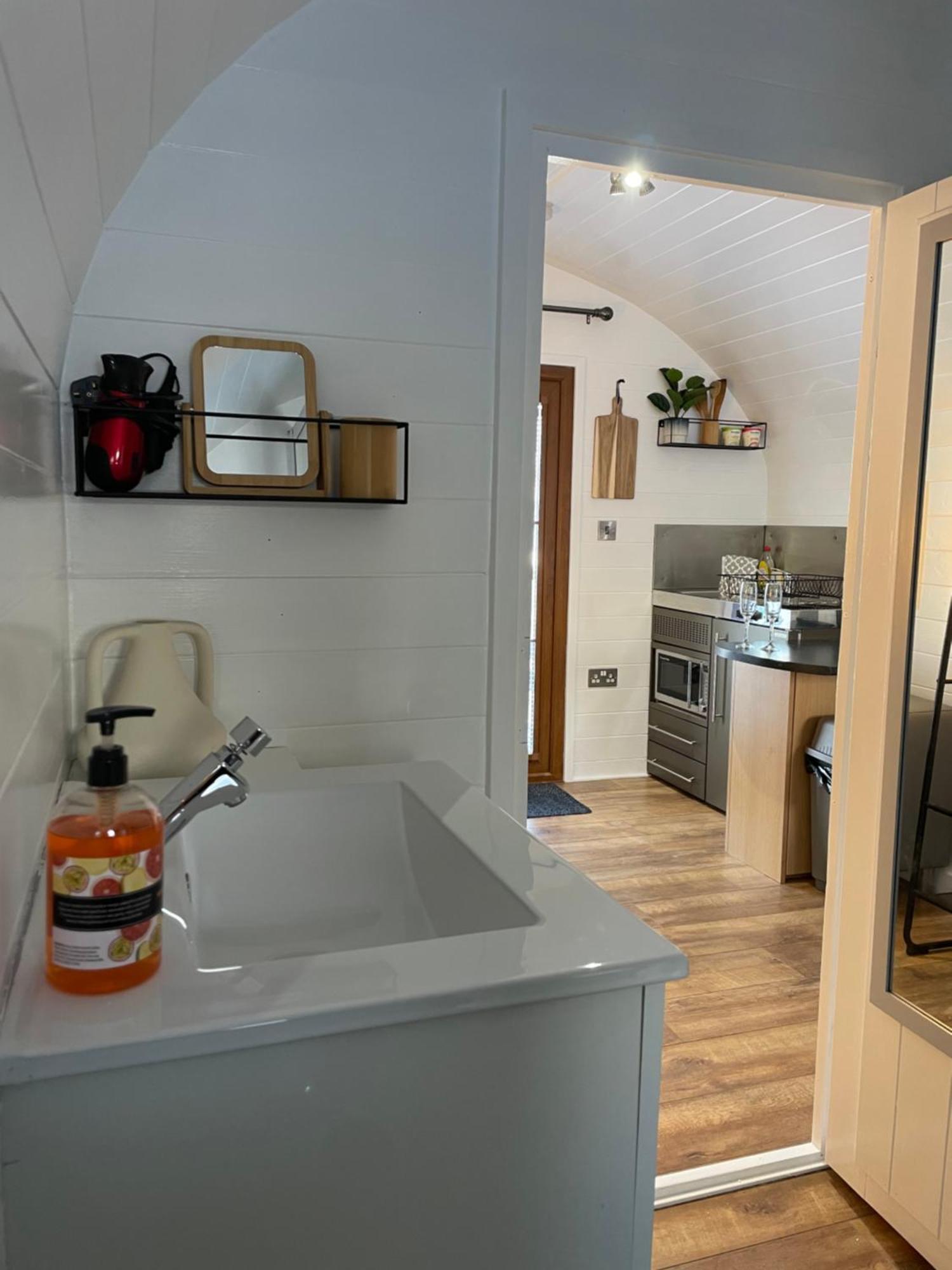 Highland Stays - The Oaks Studio Pod Fort William Dış mekan fotoğraf