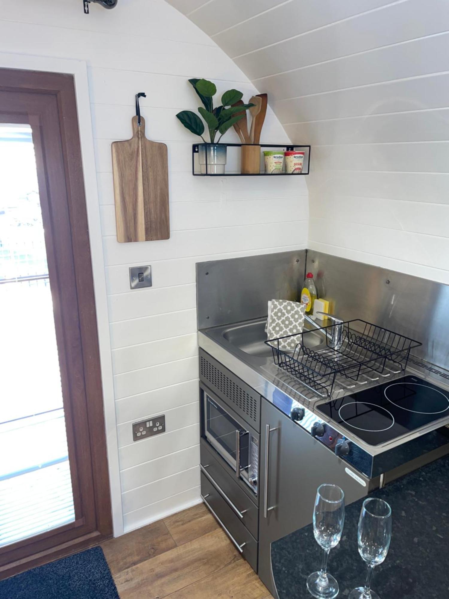 Highland Stays - The Oaks Studio Pod Fort William Dış mekan fotoğraf