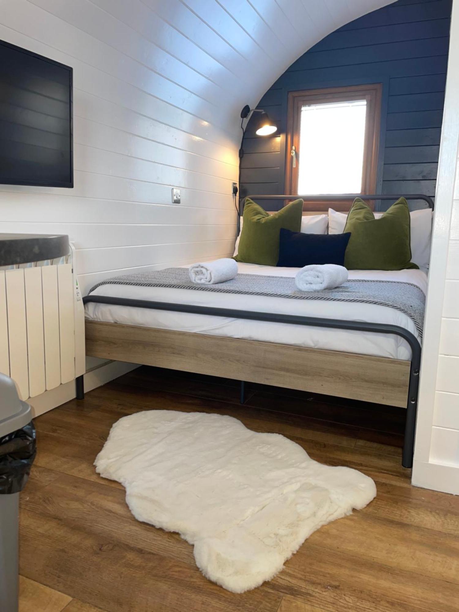 Highland Stays - The Oaks Studio Pod Fort William Dış mekan fotoğraf